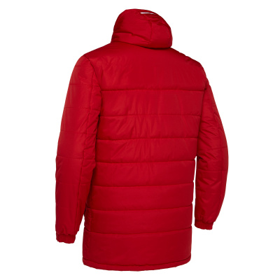 Куртка утепленная MACRON VANCOUVER PADDED JACKET RED/WHITE