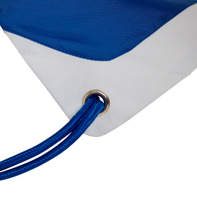 Рюкзак спортивный MACRON CAMPUS GYM SACK ROYAL BLUE/WHITE