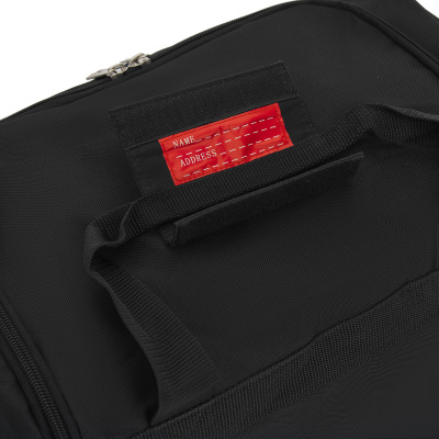 Сумка спортивная MACRON ROCKET MEDIUM BLACK