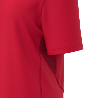 Регбийка игровая MACRON BERYL MATCH DAY SHIRT RED