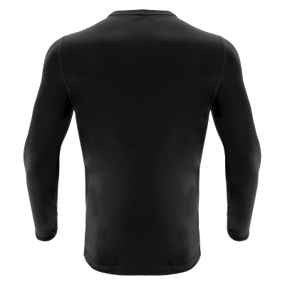 Футболка спортивная MACRON RIGEL HERO SHIRT LS BLACK