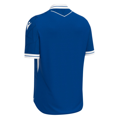 Футболка спортивная MACRON CERBERUS ECO SHIRT ROYAL BLUE/WHITE