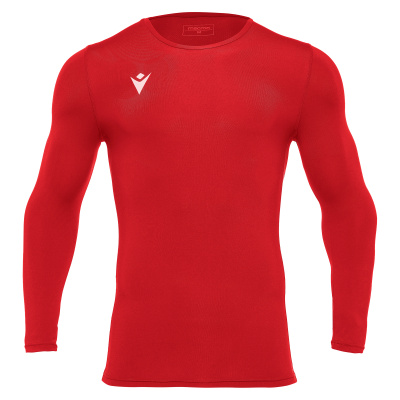 Поддева спортивная MACRON HOLLY UNDERWEAR LONG SLEEVES RED
