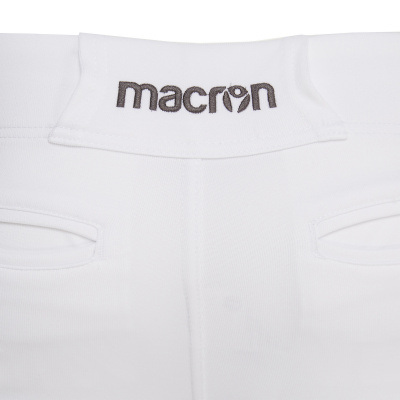 Брюки спортивные MACRON RISE 3/4 WOMAN PANT WHITE