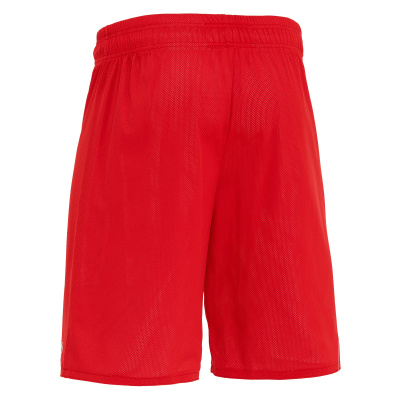 Шорты спортивные MACRON DENVER HERO SHORT REVERSIBLE RED/WHITE
