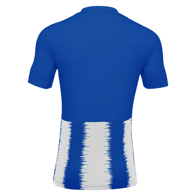 Футболка спортивная MACRON MIRAM SHIRT ROYAL BLUE/WHITE