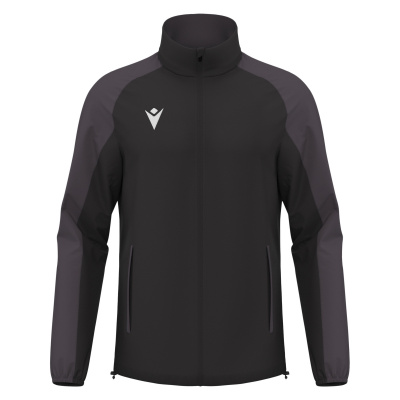 Куртка спортивная MACRON CLOUD WATERPROOF RAIN JACKET BLACK