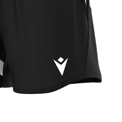 Шорты спортивные женские MACRON BANSHEE ECO SHORT BLACK/WHITE