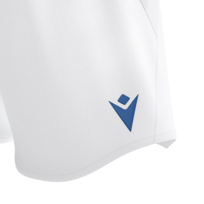 Шорты спортивные MACRON SHEN ECO SHORTS WHITE/ROYAL BLUE