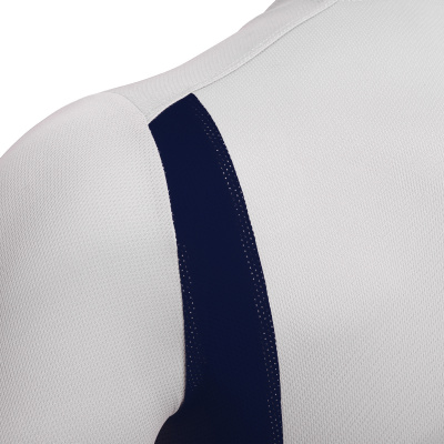 Футболка спортивная MACRON HELIUM SHIRT WHITE/NAVY
