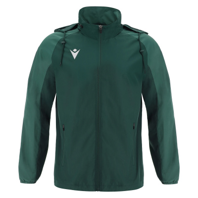 Куртка спортивная MACRON ELBRUS RAIN JACKET BOTTLE GREEN