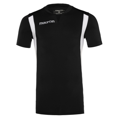 Футболка спортивная MACRON IRON SHIRT BLACK/WHITE