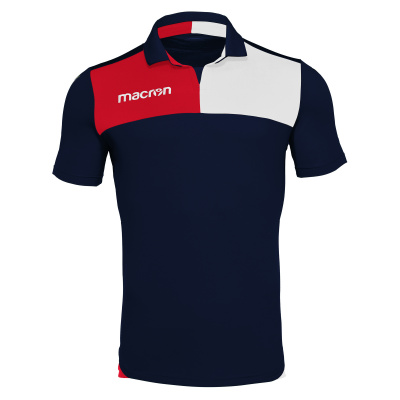Футболка спортивная MACRON NUNKI SHIRT NAVY/RED/WHITE
