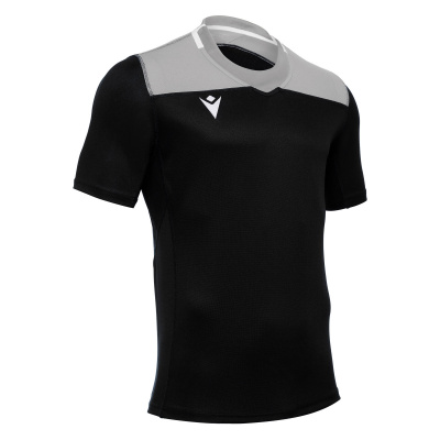 Регбийка игровая MACRON JASPER SHIRT BLACK/GREY