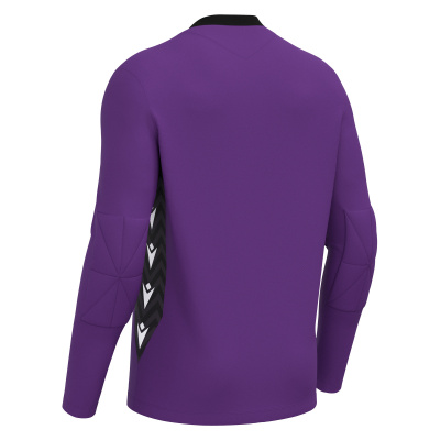 Футболка спортивная MACRON ARGO SHIRT PURPLE/BLACK