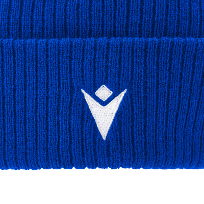 Шапка спортивная MACRON ZIMA JR ROYAL BLUE