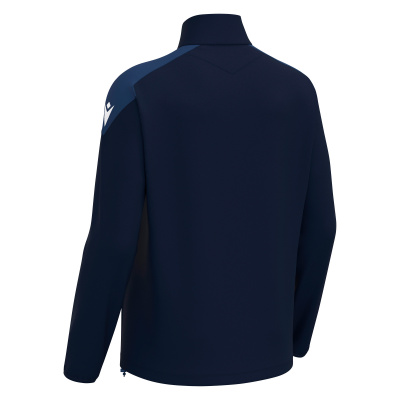 Толстовка тренировочная MACRON ANDUIN TRAINING 1/4 ZIP TOP NAVY/LIGHT NAVY