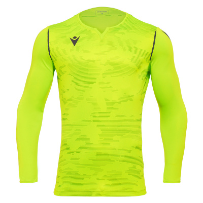 Футболка спортивная MACRON ARES GK SHIRT NEON YELLOW/ANTHRACITE