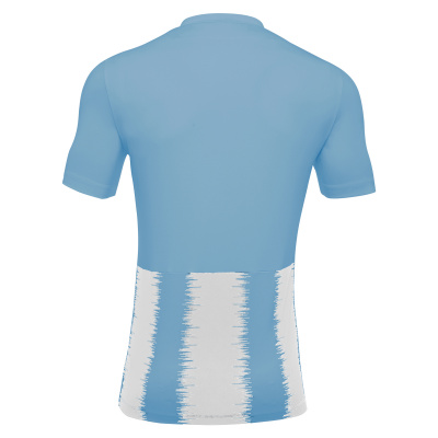 Футболка спортивная MACRON MIRAM SHIRT COLUMBIA/WHITE