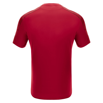 Футболка спортивная MACRON GEDE SHIRT RED/DARK RED