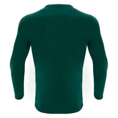 Футболка спортивная MACRON RIGEL HERO SHIRT LS BOTTLE GREEN