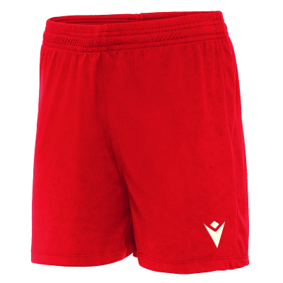 Шорты спортивные женские MACRON ACRUX HERO SHORT RED