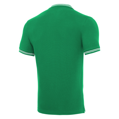 Поло парадное MACRON YUKAR POLO GREEN/WHITE