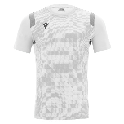 Футболка спортивная MACRON RODDERS SHIRT WHITE/SILVER