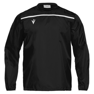 Ветровка MACRON CHICAGO MESH LINED WINDBREAKER BLACK/WHITE