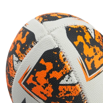 Мяч сувенирный MACRON SPARK MINI BALL WHITE/BLACK/ORANGE