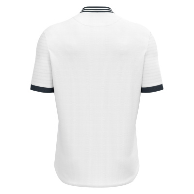 Футболка спортивная MACRON ELVES SHIRT WHITE/ANTHRACITE