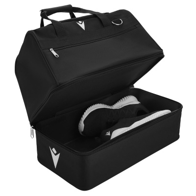 Сумка спортивная MACRON ROCKET MEDIUM BLACK