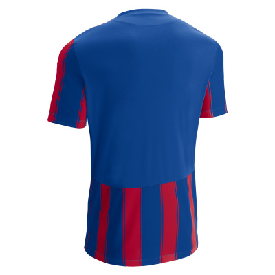 Футболка спортивная MACRON SCEPTRUM SHIRT ROYAL BLUE/RED