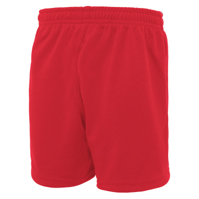Шорты игровые (детские) MACRON AMETHYST SHORT RED