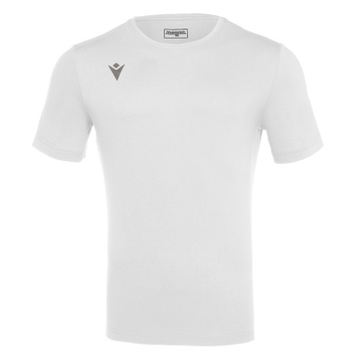 Футболка спортивная х/б MACRON BOOST HERO T-SHIRT WHITE