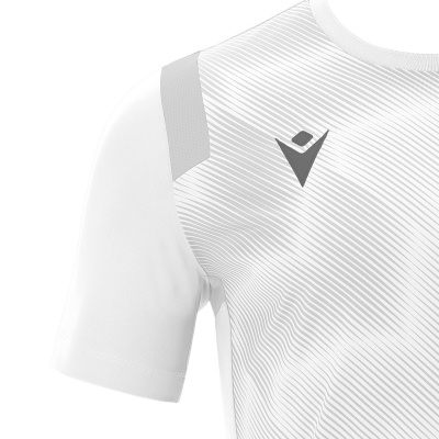 Футболка спортивная MACRON RODDERS SHIRT WHITE/SILVER