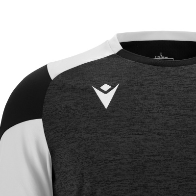 Футболка спортивная женская MACRON SPHINX BLACK/WHITE