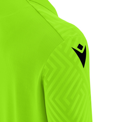 Футболка спортивная MACRON CHARON ECO SHIRT NEON GREEN/BLACK/ROYAL BLUE