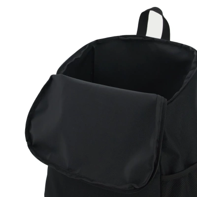 Рюкзак спортивный MACRON AXIS BACKPACK W/SEMI RIGID BOTTOM L BLACK