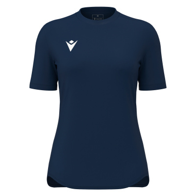 Футболка спортивная женская MACRON ZYRA SHIRT NAVY