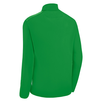Толстовка тренировочная MACRON PIAVE TRAINING 1/4 ZIP TOP GREEN/WHITE