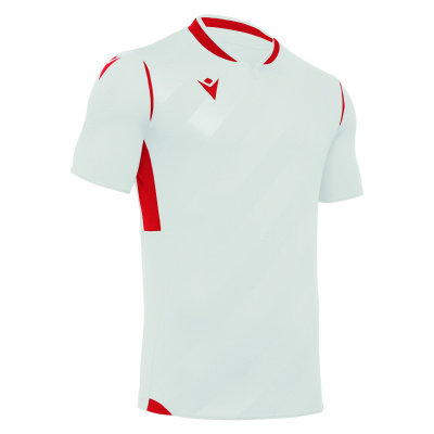 Футболка спортивная MACRON KIMAH SHIRT WHITE/RED