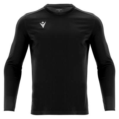 Футболка спортивная MACRON RIGEL HERO SHIRT LS BLACK