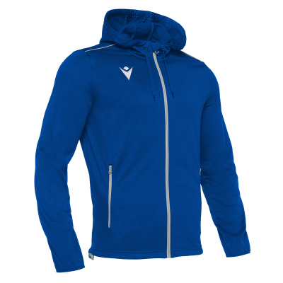 Олимпийка парадная MACRON FREYR FULL ZIP TOP ROYAL BLUE