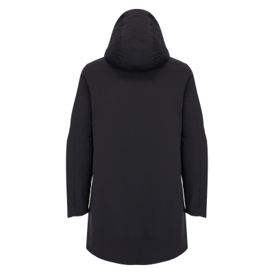 Куртка MACRON ARVIAT II ICON PADDED LONG JACKET BLACK