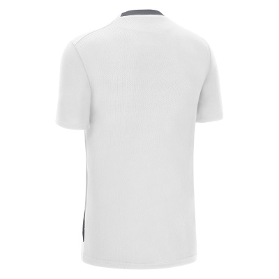 Футболка спортивная женская MACRON SKAT WHITE/ANTHRACITE