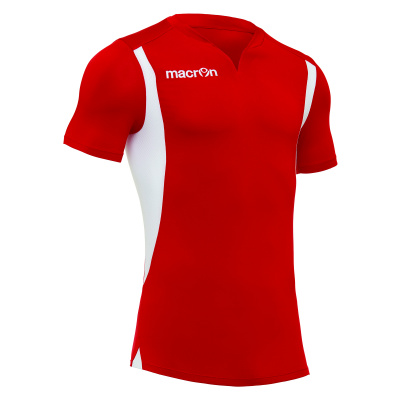 Майка спортивная MACRON IRON SHIRT RED/WHITE