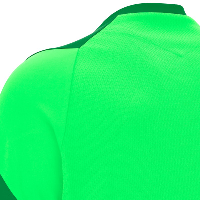 Футболка спортивная MACRON GOLEM SHIRT NEON GREEN/GREEN
