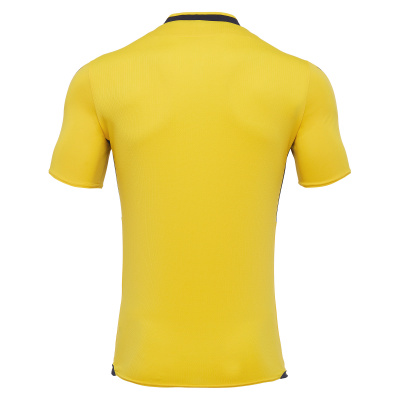Футболка спортивная MACRON KIMAH SHIRT YELLOW/NAVY