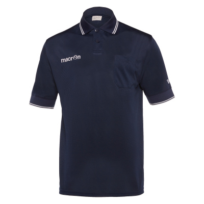 Поло спортивное MACRON UMPIRE POLO MM NAVY